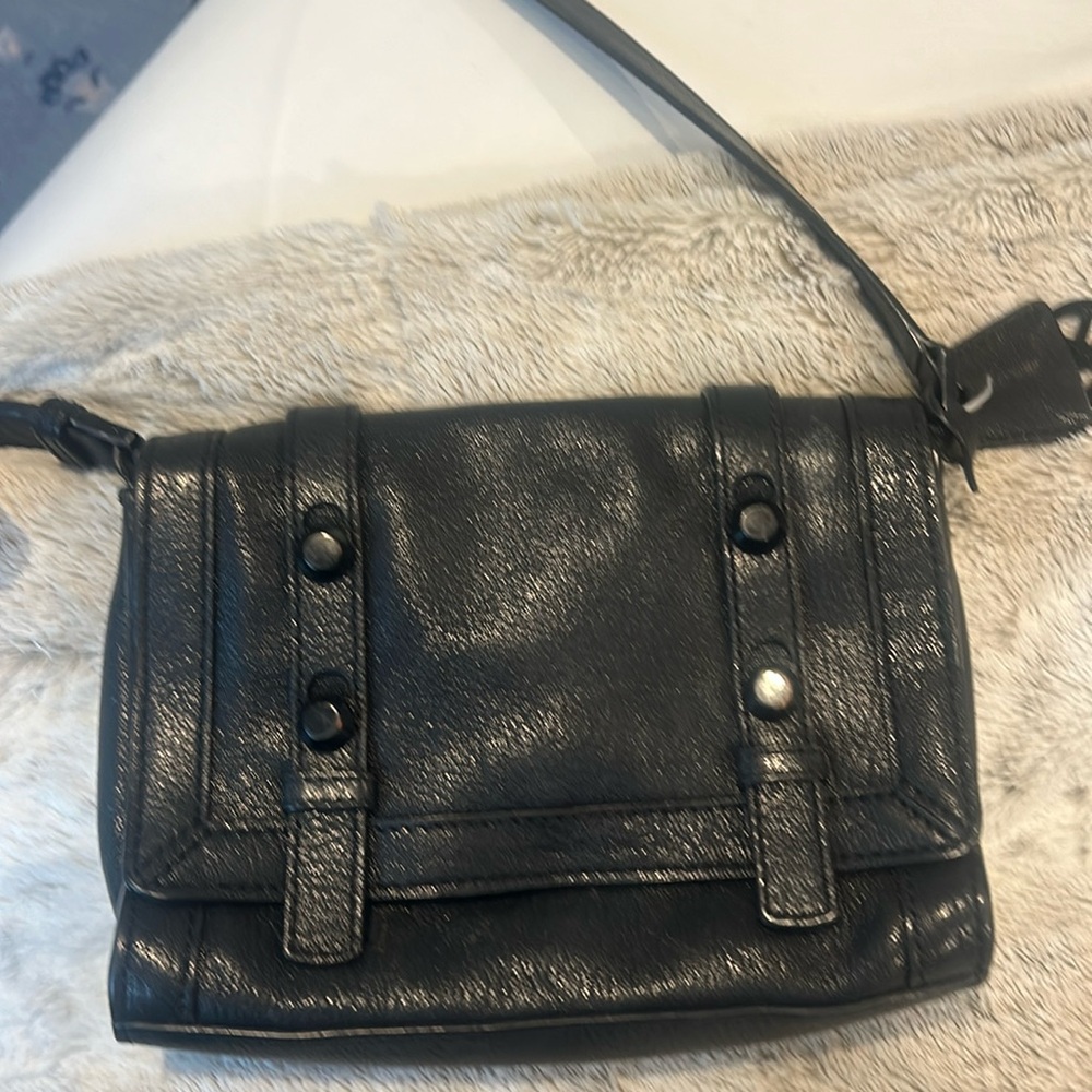 Used Michael Kors black crossbody.